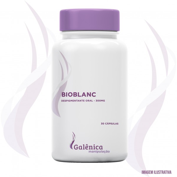 BioBlanc - Despigmentante oral - 300mg - 30 cápsulas