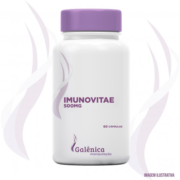 Imunovitae® - Fortaleça sua Imunidade 60 Cápsulas 