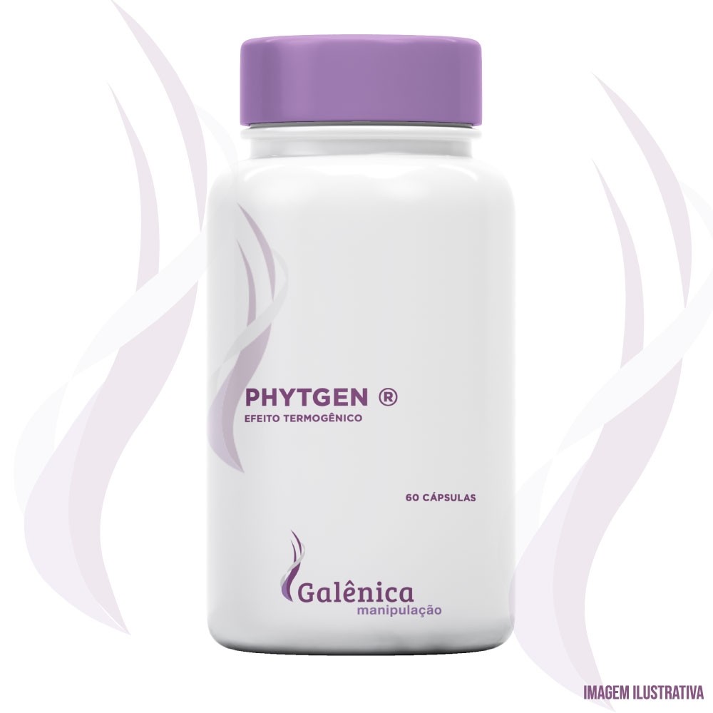 Phytgen ® - Efeito termogênico - 60 cápsulas.